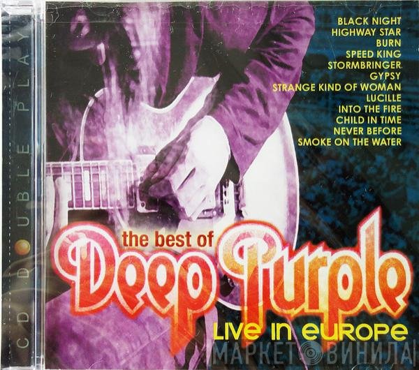 Deep Purple - The Best Of Deep Purple: Live In Europe
