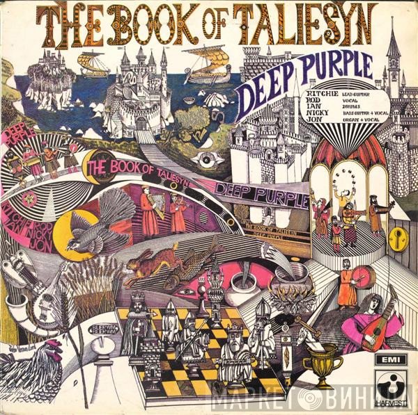 Deep Purple - The Book Of Taliesyn