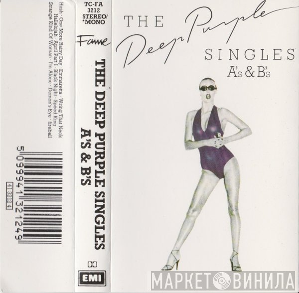 Deep Purple - The Deep Purple Singles A's & B's