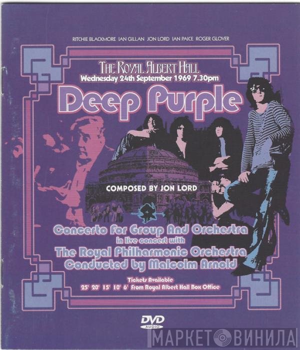Deep Purple, The Royal Philharmonic Orchestra, Malcolm Arnold - Concerto For Group And Orchestra