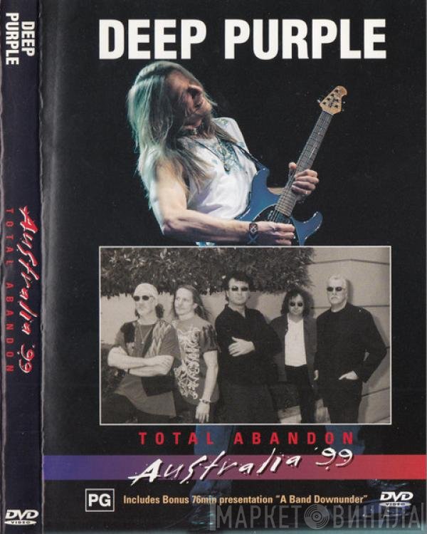 Deep Purple - Total Abandon Australia 99