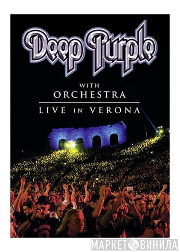 Deep Purple With Die Neue Philharmonie Frankfurt  - Live In Verona