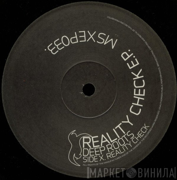 Deep Roots - Reality Check E.P.
