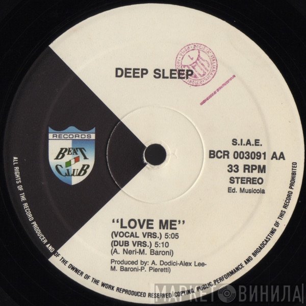 Deep Sleep - Love Me