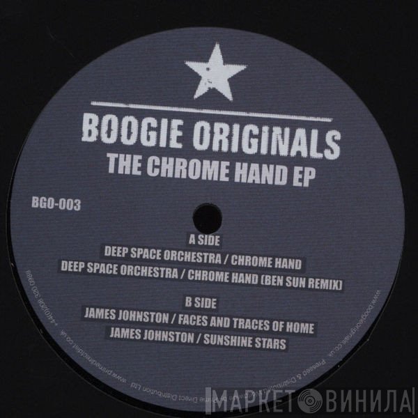 Deep Space Orchestra, James Johnston  - The Chrome Hand EP