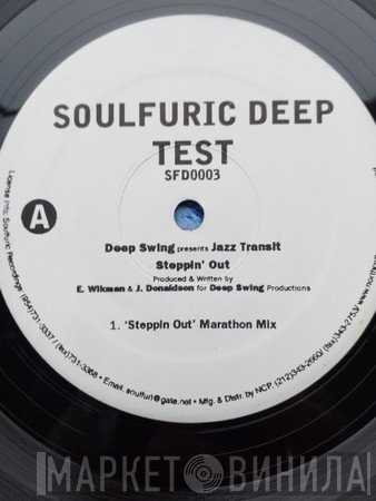 Deep Swing, Jazz Transit - Steppin' Out