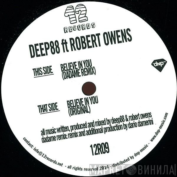 Deep88 Ft Robert Owens  - Believe In You