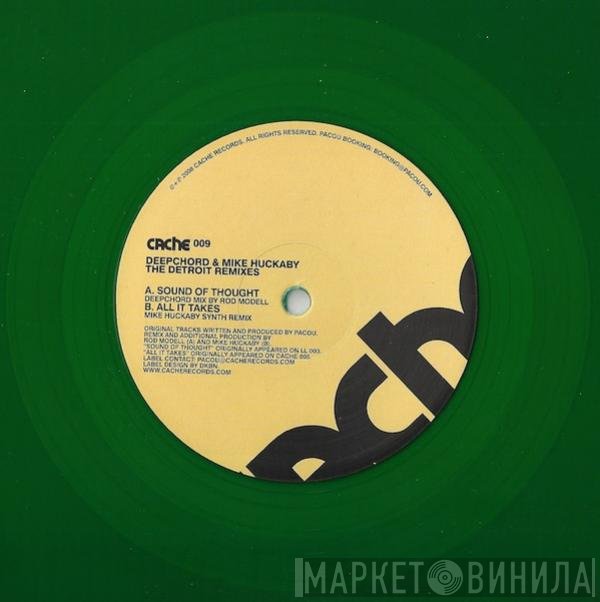 DeepChord & Mike Huckaby  - The Detroit Remixes
