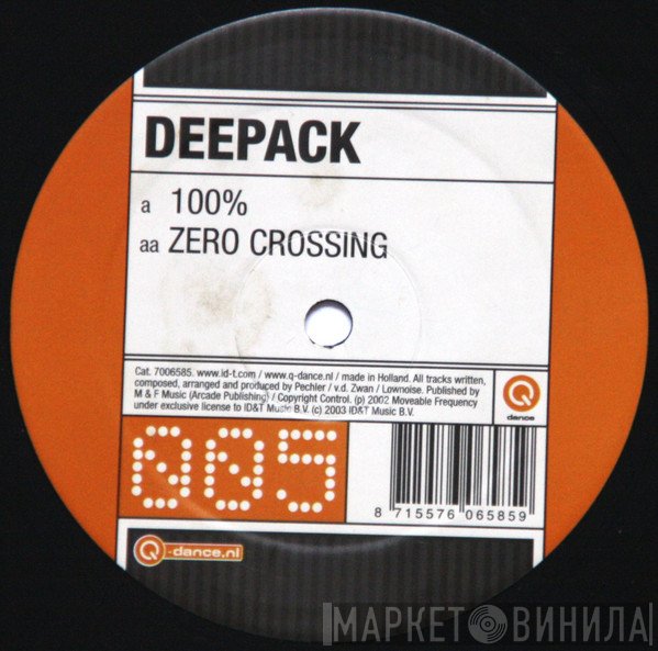 Deepack  - 100% / Zero Crossing