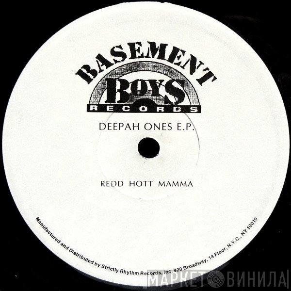 Deepah Ones - Deepah Ones E.P.