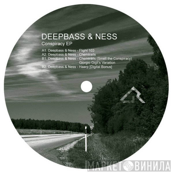 Deepbass & Ness   - Conspiracy EP