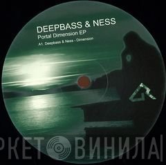 Deepbass & Ness   - Portal Dimension EP