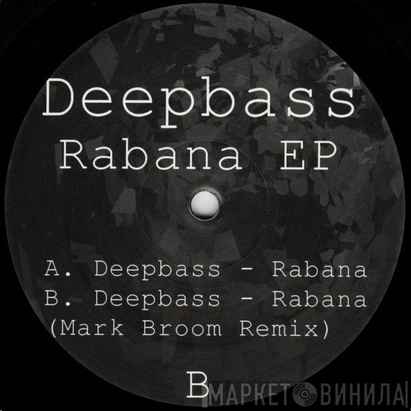 Deepbass  - Rabana EP