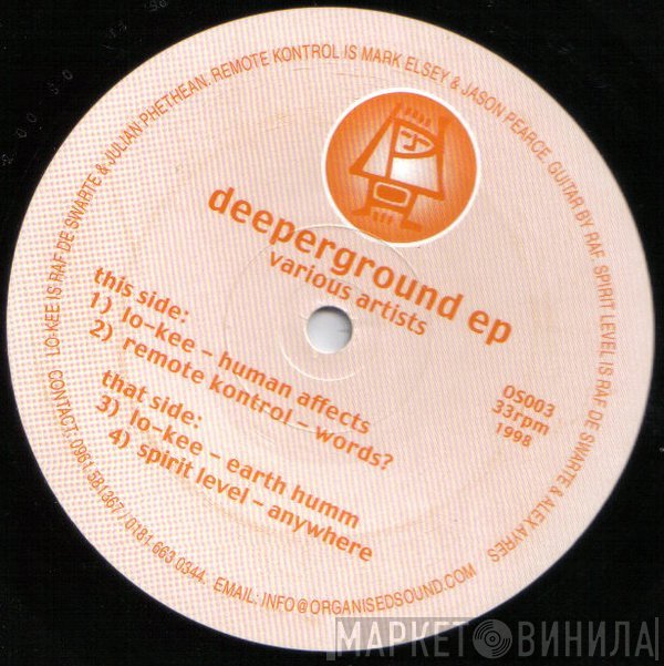  - Deeperground EP
