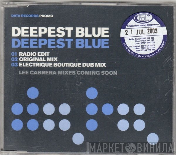 Deepest Blue - Deepest Blue