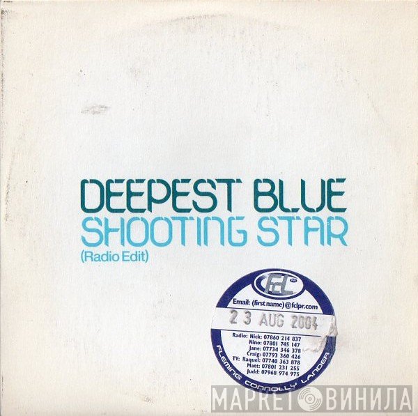 Deepest Blue - Shooting Star