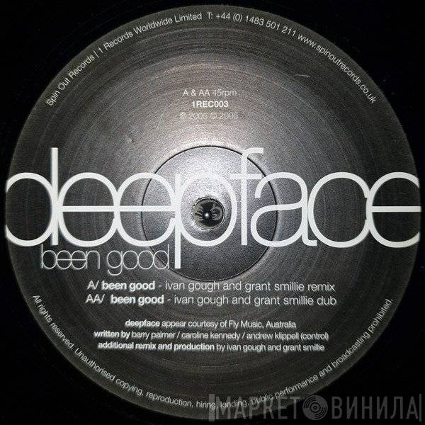 Deepface - Been Good