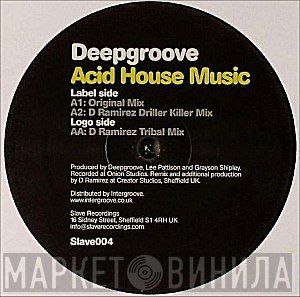 Deepgroove - Acid House Music