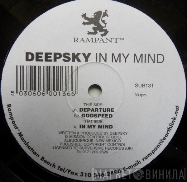 Deepsky - In My Mind