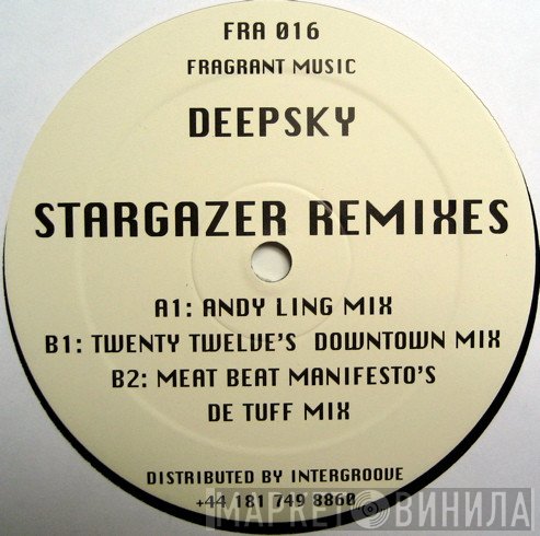 Deepsky - Stargazer (Remixes)