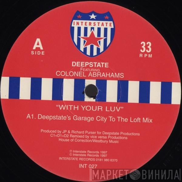 Deepstate Featuring Colonel Abrams  - With Your Luv