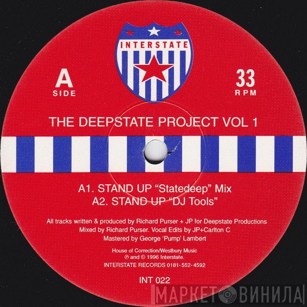 Deepstate - The Deepstate Project Vol 1