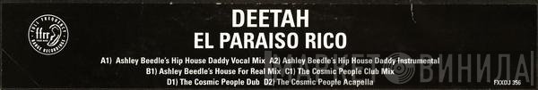 Deetah - El Paraiso Rico