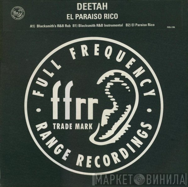 Deetah - El Paraiso Rico