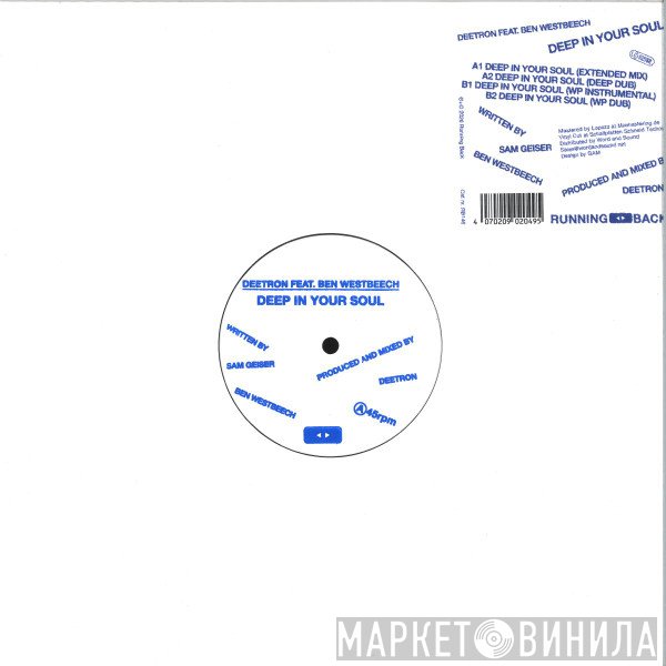 Deetron, Ben Westbeech - Deep In Your Soul