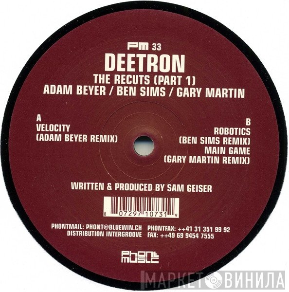 Deetron - The Recuts (Part 1)