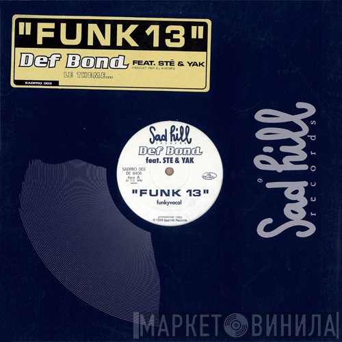 Def Bond  - Funk 13