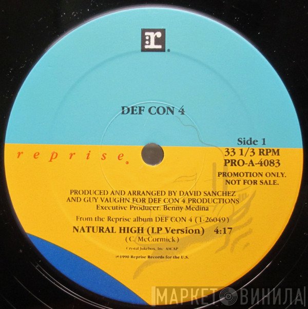 Def Con 4  - Natural High