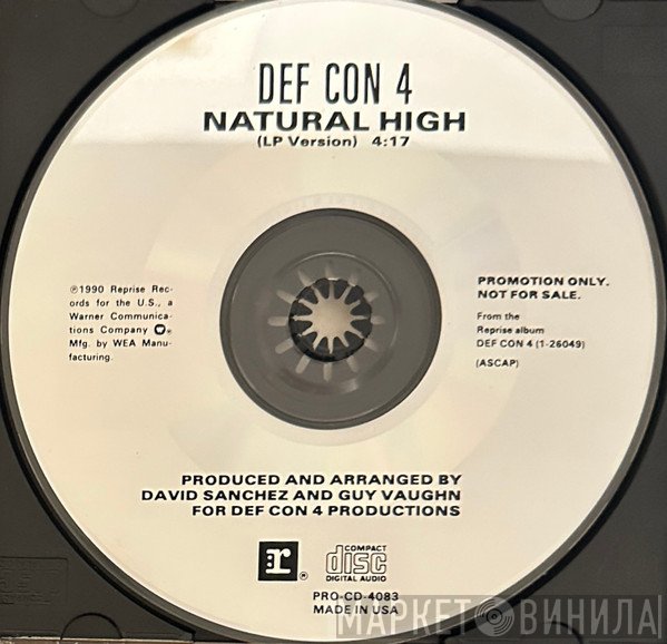 Def Con 4  - Natural High