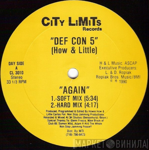 Def Con 5  - Again
