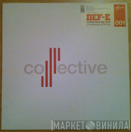 Def-E - Collective EP One