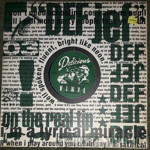 Def Jef - On The Real Tip