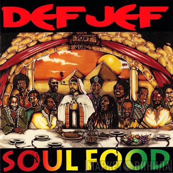 Def Jef  - Soul Food