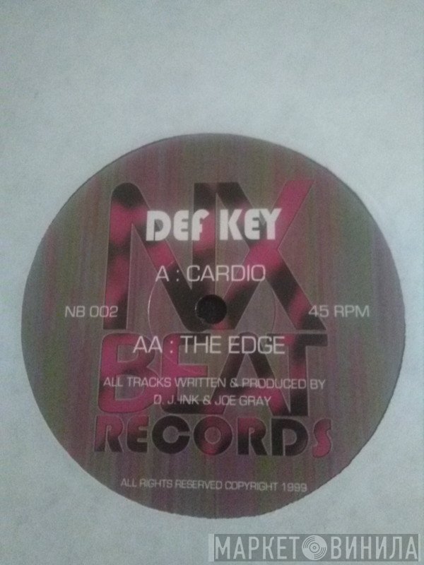 Def Key  - Cardio / The Edge