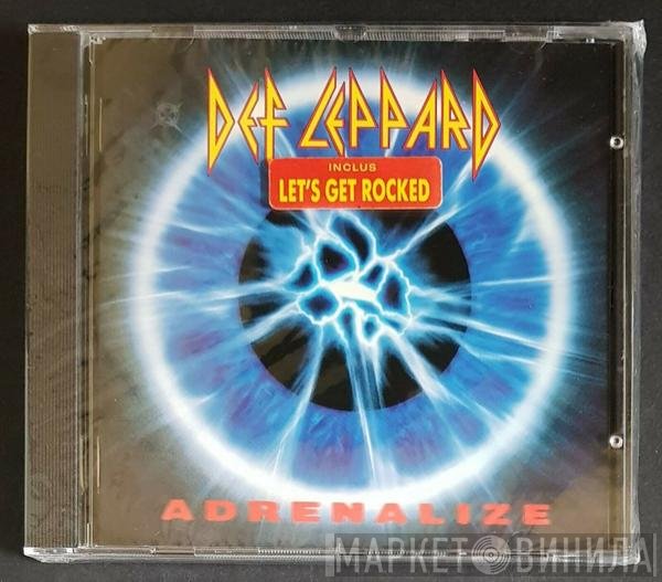 Def Leppard  - Adrenalize / Let's Get Rocked