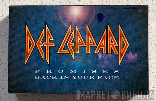 Def Leppard  - Promises / Back In Your Face