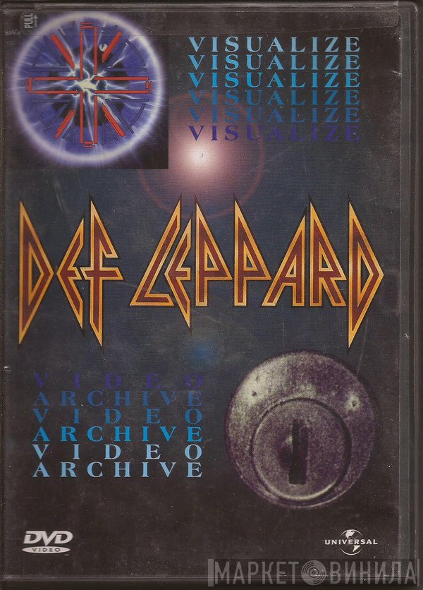 Def Leppard  - Visualize / Video Archive