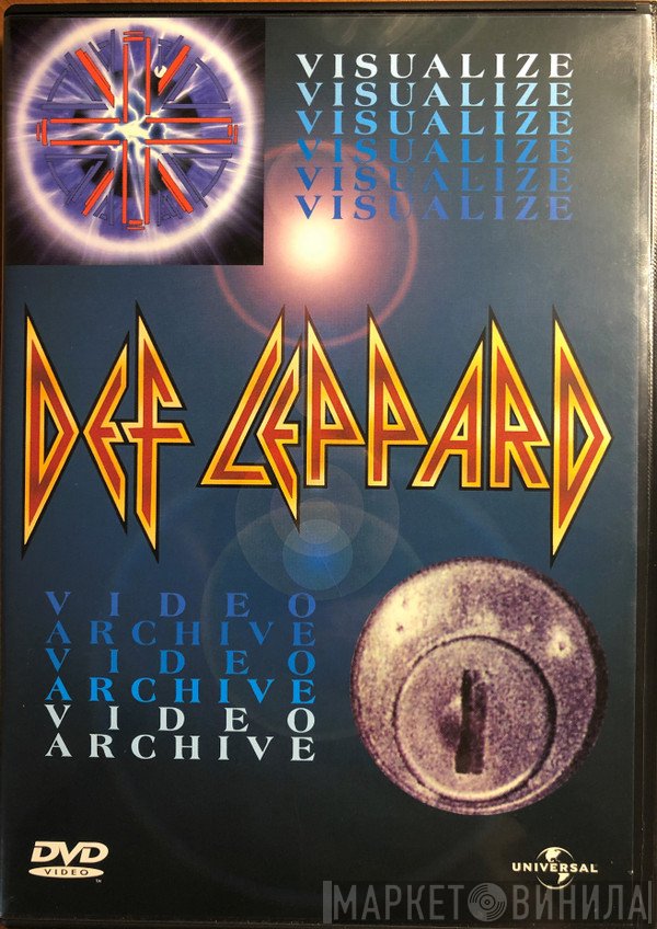 Def Leppard  - Visualize / Video Archive