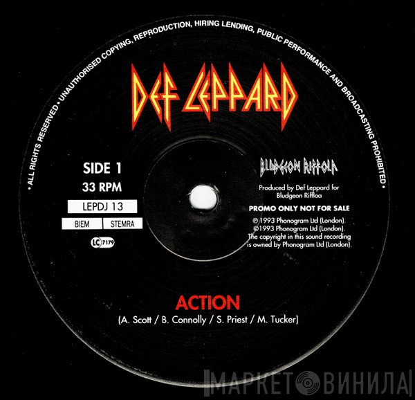 Def Leppard  - Action