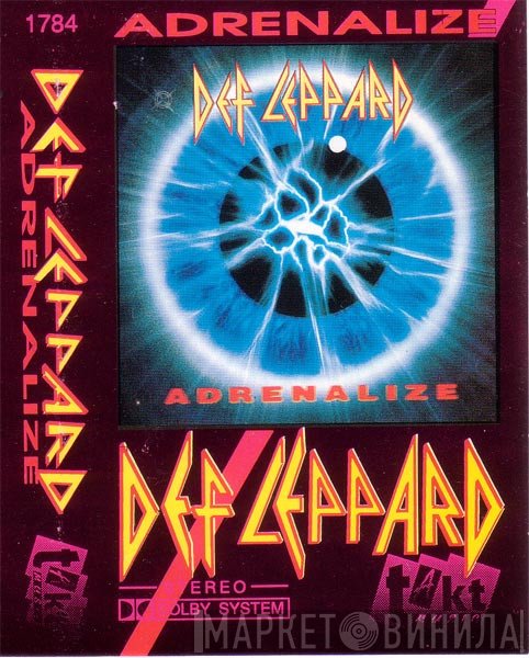 Def Leppard  - Adrenalize
