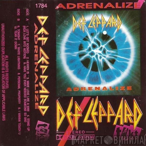 Def Leppard  - Adrenalize