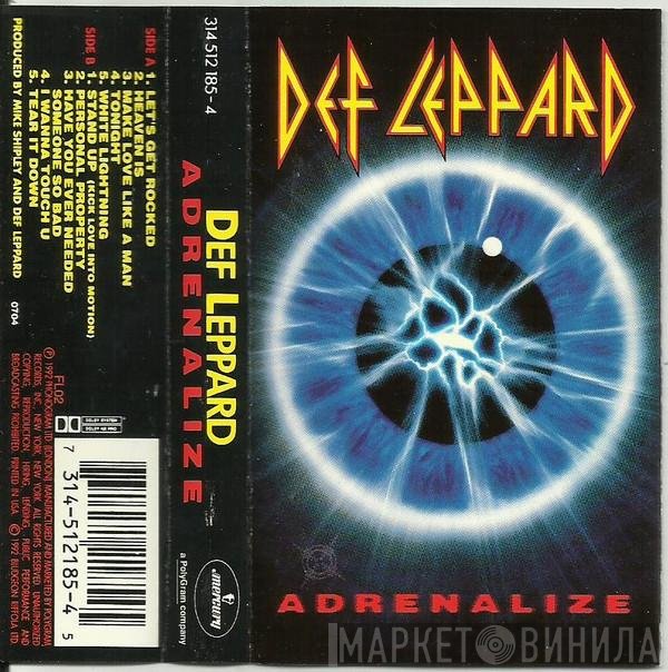 Def Leppard  - Adrenalize