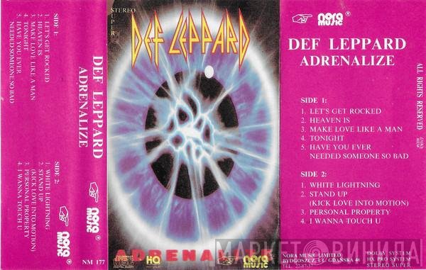 Def Leppard  - Adrenalize