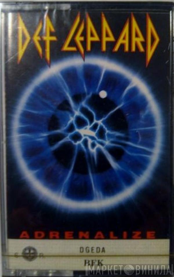 Def Leppard  - Adrenalize