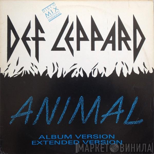 Def Leppard  - Animal