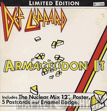 Def Leppard - Armageddon It (The Nuclear Mix)